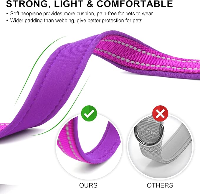 azuza Reflective Dog Collar - Image 4