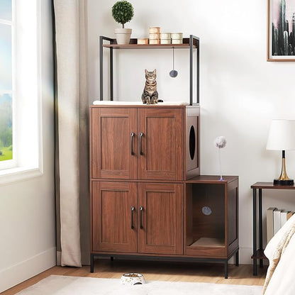 HOOBRO Litter Box Enclosure, Litter Box Furniture - Image 2