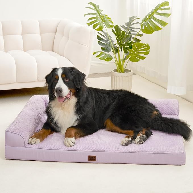 EHEYCIGA Extra Large Dog Bed Othorpedic, Memory Foam XL Dog Bed - Image 9