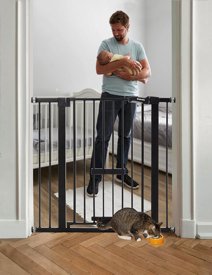 BABELIO 36 Inch Extra Tall Baby Gate - Image 8