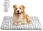 Self Warming Cat Bed, Non-Slip Heated Dog Mat Thermal Blanket by petace