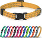 Joytale Small Dog Collar, Reflective and Adjustable Nylon Collar by Joytale
