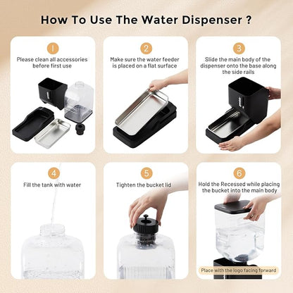 Automatic Dog Water Dispenser 8L - Image 6