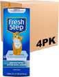 Fresh Step Drawstring Cat Litter Box Liners, Scented Heavy Duty Kitty Litter by FreshStep