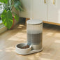 Automatic Pet Feeder, 5 Lbs Dog Food Capacity by HANAMYA