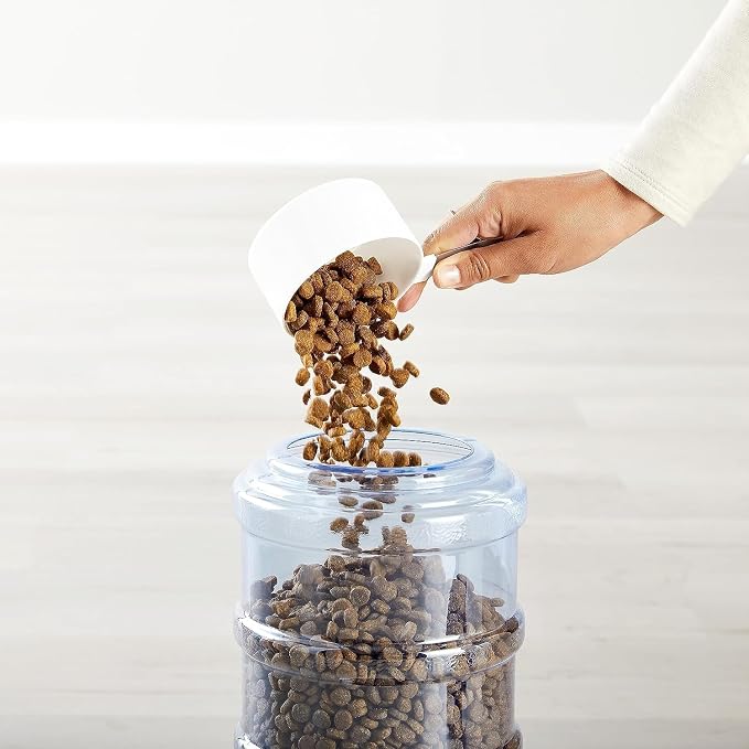 Amazon Basics Automatic Pet Water Dispenser and Gravity Food Feeder Set - Image 5