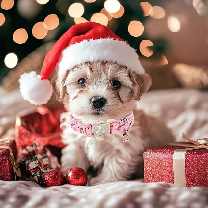 Christmas Dog Collar for Giant Large Dogs - Image 7