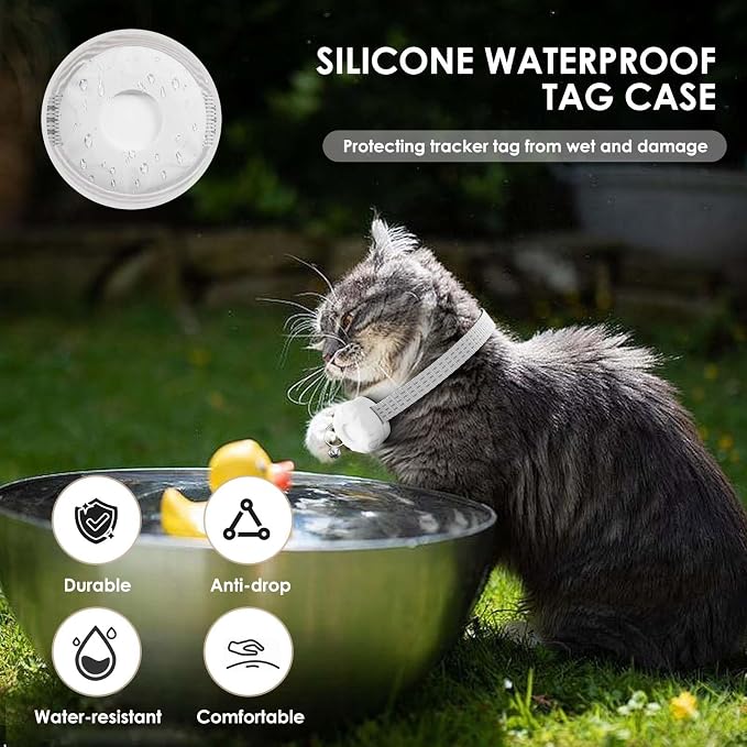 Cat GPS Tracker, Smart Cat Tracker Compatible - Image 6