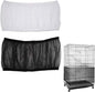 ISMARTEN Bird Cage Seed Catcher, Airy Gauze Bird Cage Cover Seeds Guard by ISMARTEN