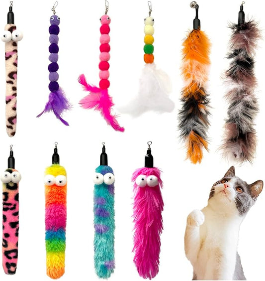 Cat Worm & Dragonfly Refills by AcceLeah