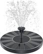 Solar Fountain, 1.5W Solar Bird Bath Fountains Pump Floating Solar Powered by Unknown