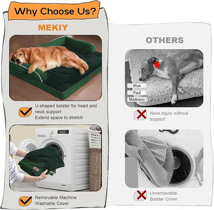 Large Dog Bed Orthopedic Washable - Image 4