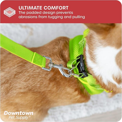 Downtown Pet Supply Step in Dog Harness, Atomic Yellow - Image 6