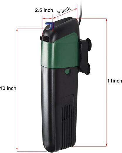 Internal Green Water Killer Aquarium Filter Tank U-V Pump - Image 6