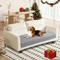 Waterproof Dog Bed Cover Pet Blanket, Soft Couch Cover by CYCMACOHOME