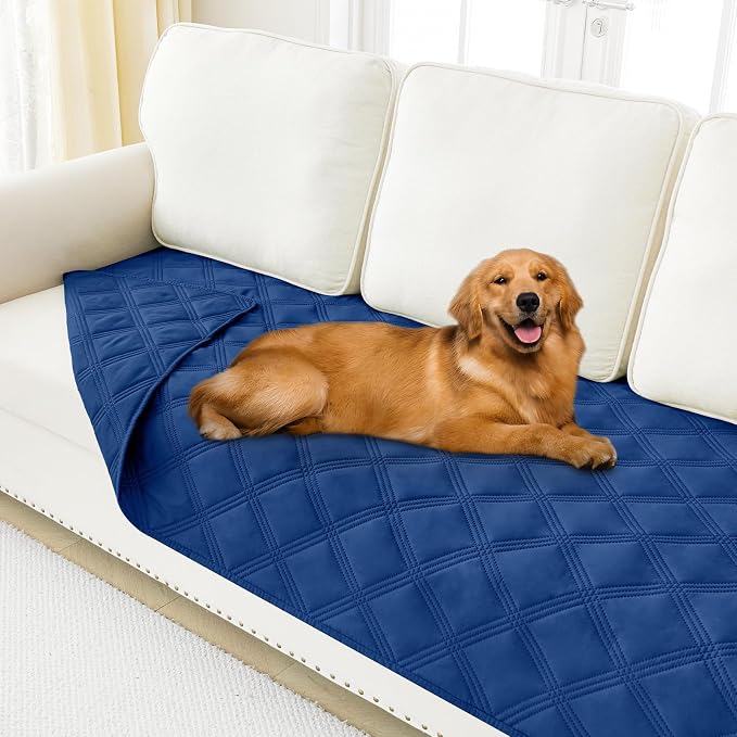 Smiry Waterproof Dog Bed Cover Blanket 40x70, Soft Reversible Pet Blanket by Smiry