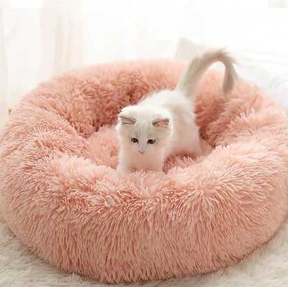 Nisrada Cat Beds for Indoor Cats, 24 Inch Dog Bed for Small Melium Large Dogs by Nisrada