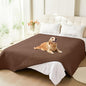hyha Waterproof Dog Blanket, Soft Dog Bed Cover Pet Blankets, Waterproof Sofa by hyha