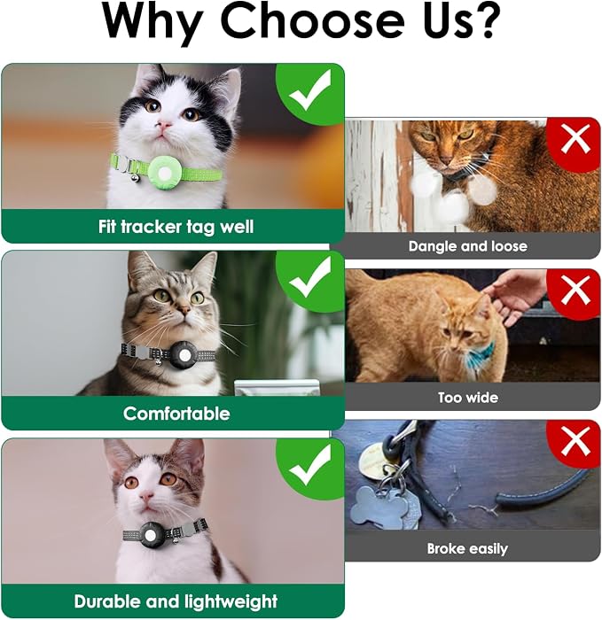 Cat Tracker, Pet Tracker for Cats, Cat GPS Tracker Collar - Image 8
