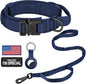 DAGANXI Tactical Dog Collar, Adjustable Military Training Nylon Dog Collar by DAGANXI