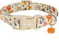 Halloween Dog Collars, Fall Dog Collar by Unknown