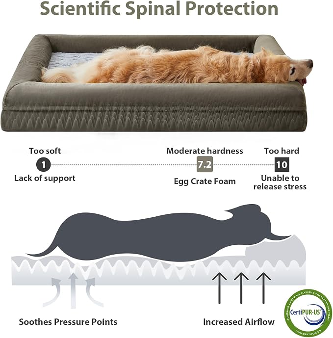 WNPETHOME Giant Dog Bed, Washable Dog Couch - Image 4