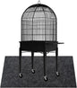 Large Bird Cage Mat, Under Pet Cage Mat by LYMOI