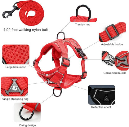 Escape Proof Cat Harness and Leash Set - Image 2