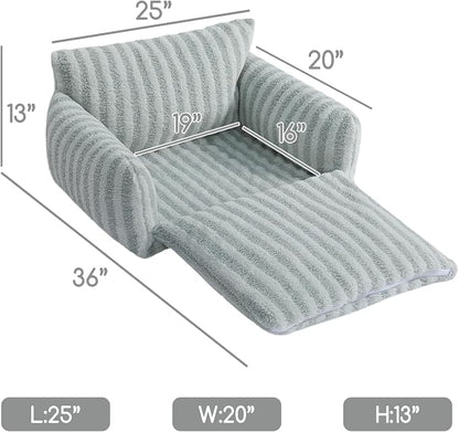 Hollypet Cat Bed Fluffy Plush Mutifuctional Double-Layer Soft Pet Couch - Image 3