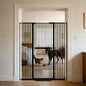 Lumizone Extra Tall Cat Gate 61.02" High Pressure Mounted Extra Wide by Lumizone