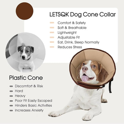 Dog Cone Collar After Surgery, Soft Cone - Image 7