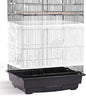 Shappy Large Bird Cage Seed Catcher, Bird Cage Cover Net Skirt Guard, by Shappy