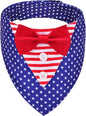 ADOGGYGO American Flag Dog Tuxedo Bandana by ADOGGYGO