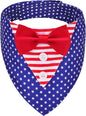 ADOGGYGO American Flag Dog Tuxedo Bandana by ADOGGYGO