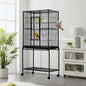 Large Bird Cage, 62.6" H Big Bird Cage by Garvee