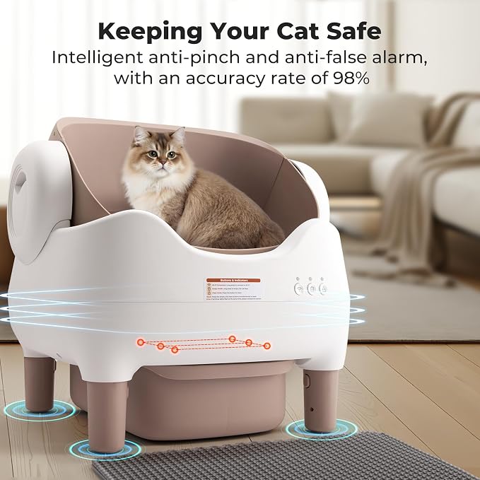 Self Cleaning Litter Box, Automatic Cat Litter Box - Image 2