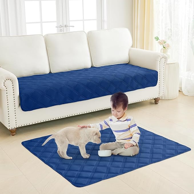 Smiry Waterproof Dog Bed Cover Blanket 30x70, Soft Reversible Pet Blanket - Image 7