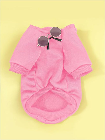 QWINEE 3Pcs Dog Hoodie Cat Apparel Dog Custume Set - Image 3