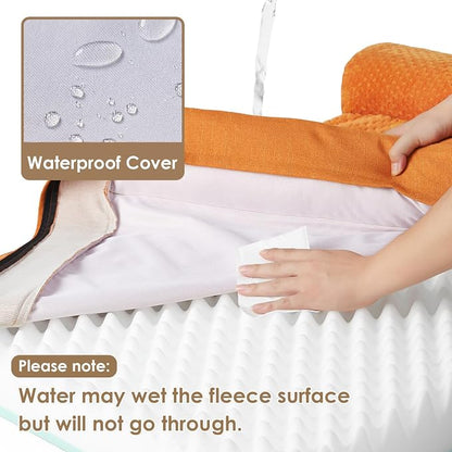 EHEYCIGA XL Dog Bed Memory Foam - Image 3