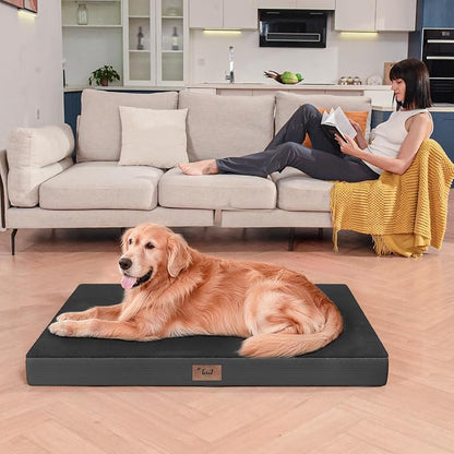 Orthopedic Dog Bed for Extra Large Dogs, XL Comfort Pet Mat for Large Sized Dog - Image 7