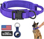 DAGANXI Tactical Dog Collar, Adjustable Military Training Nylon Dog Collar by DAGANXI