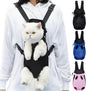 Pet Carrier Backpack, Adjustable Pet Front Carriers by Yehenarn