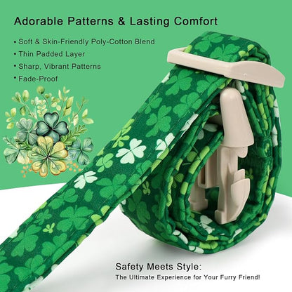 St. Patrick's Day Dog Collar for Large Dogs - Image 5