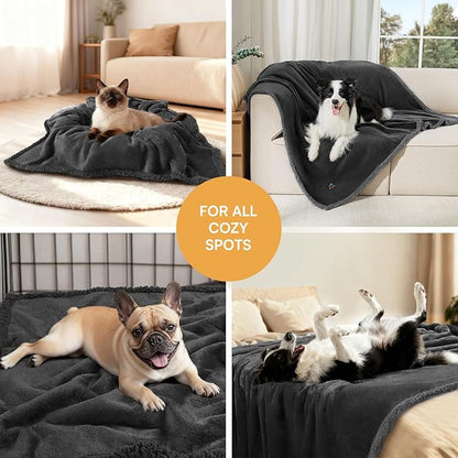 Luciphia Waterproof Pet Blankets, Liquid Pee Proof Dog Blanket - Image 6