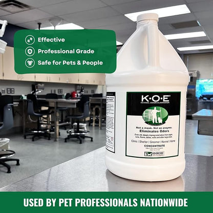 Thornell KOE Kennel Odor Eliminator Concentrate, Odor Eliminator - Image 6