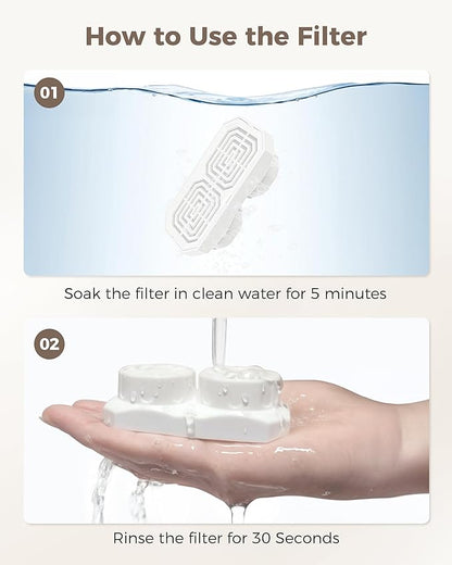 Official 9 Pack Replacement Filters & Pre-Filter Sponges - Image 6