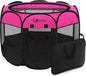 Dog Cat Playpen, Large Puppy Pet Playpen, Dog Crate Tent Cage Indoor/Outdoor by Siedihit