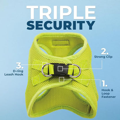 Best Pet Supplies Voyager Step-in Air All Weather Mesh Harness and Reflective - Image 3