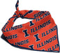 Illinois Fighting Illini Officially Licensed Bandana by ShopInstaPets
