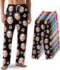Custom Pajama Pants with Face customized PJ Pants Christmas Valentine gifts by Unknown